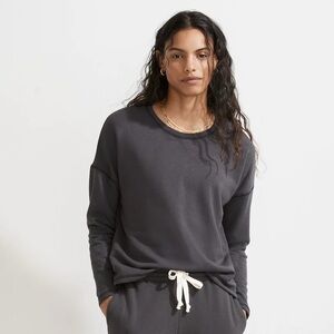 Madewell Superbrushed Easy Going Sweatshirt